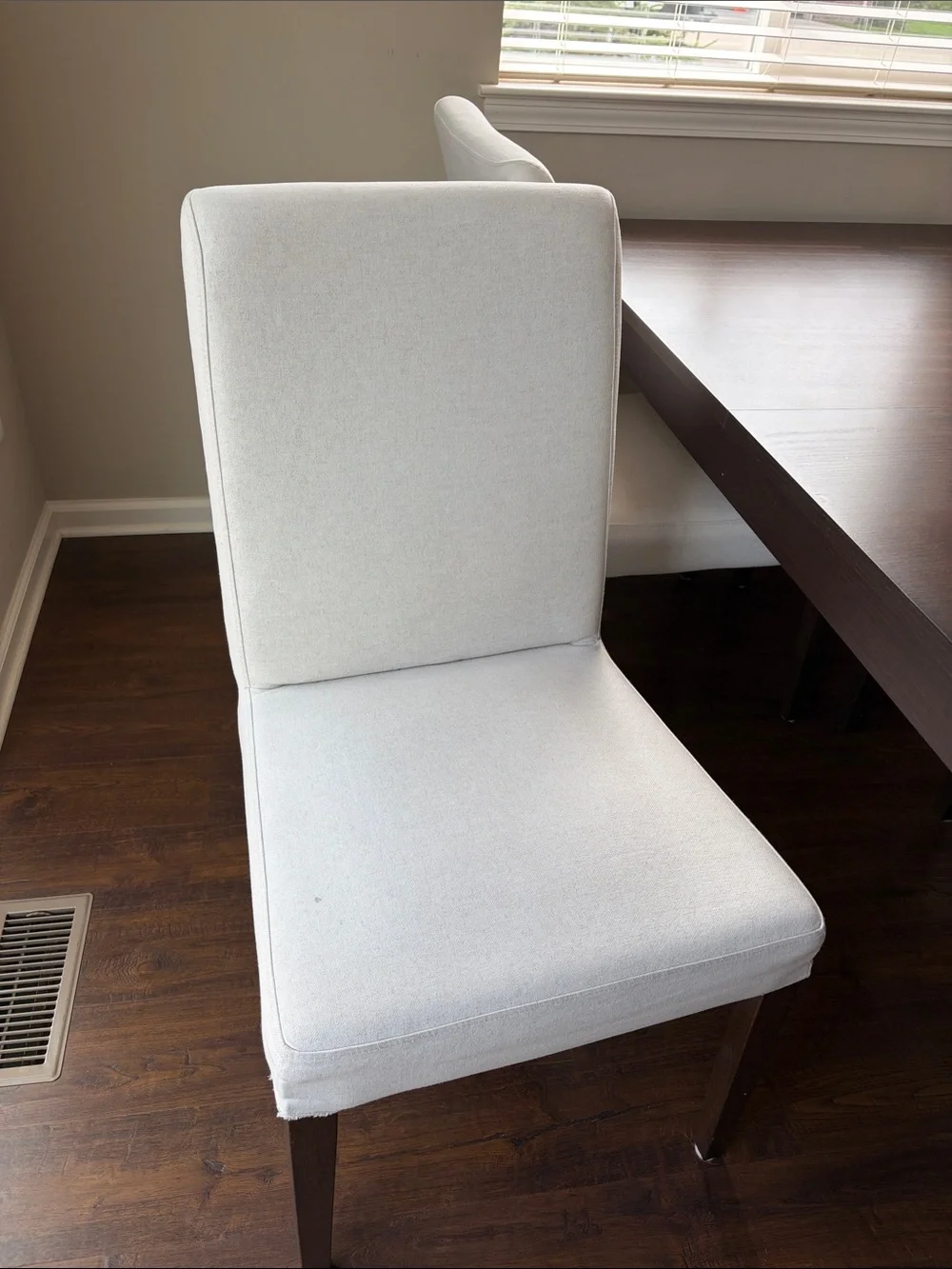 IKEA navy chair